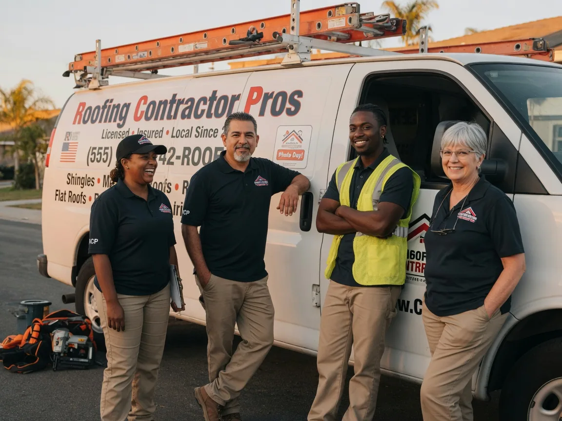 Local Roofing Contractors company in Alpharetta, GA